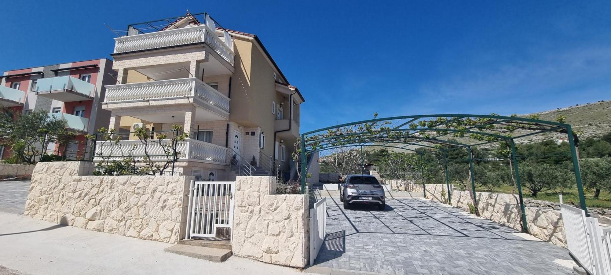 Apartments Cosic Grebaštica Εξωτερικό φωτογραφία