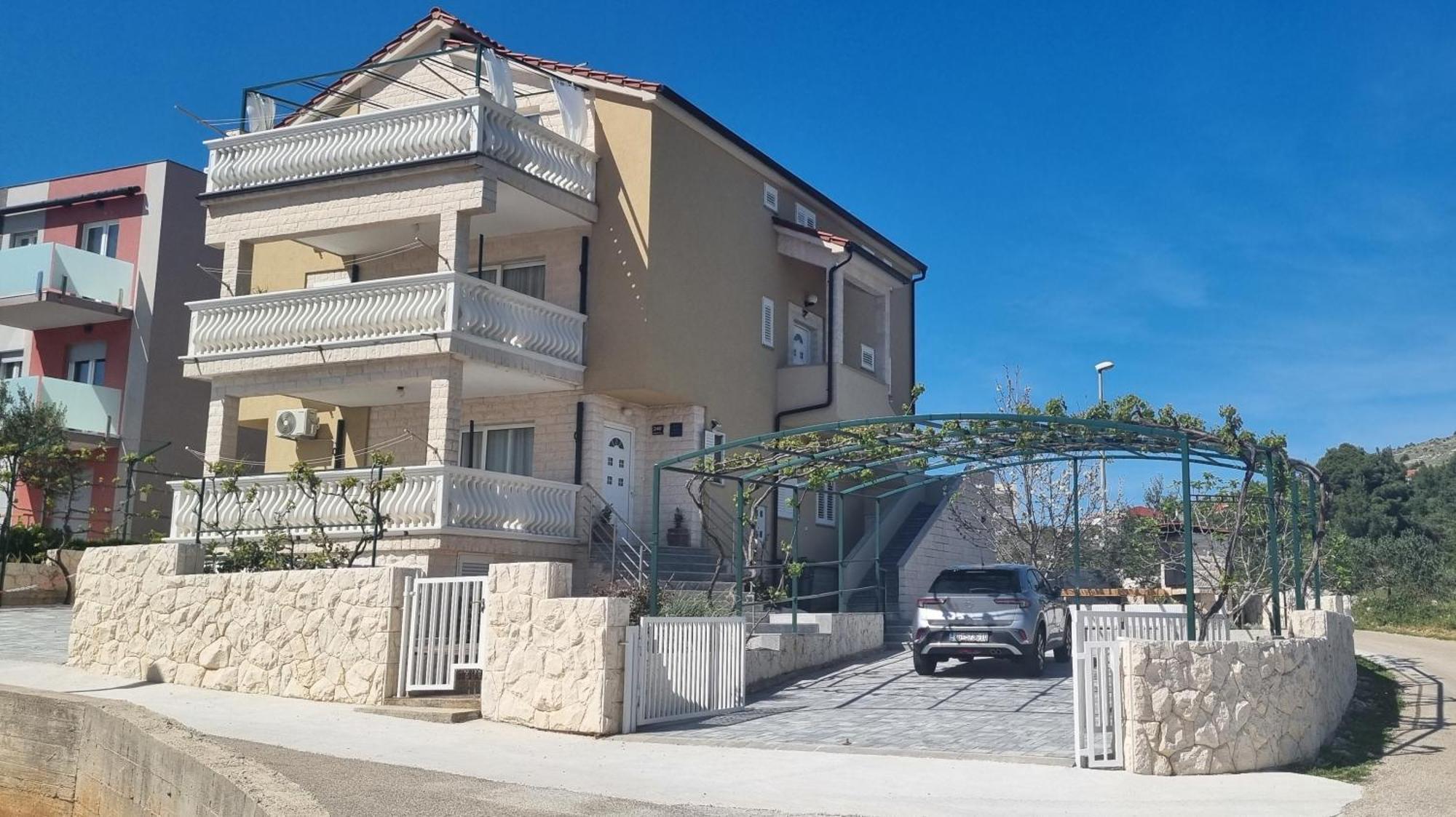 Apartments Cosic Grebaštica Εξωτερικό φωτογραφία